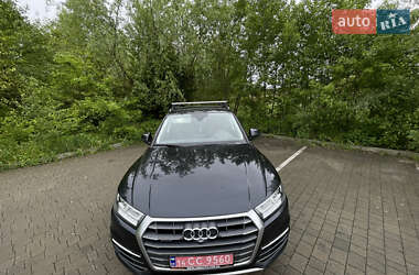 Внедорожник / Кроссовер Audi Q5 2017 в 