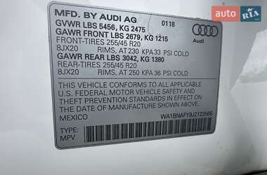 Внедорожник / Кроссовер Audi Q5 2018 в 