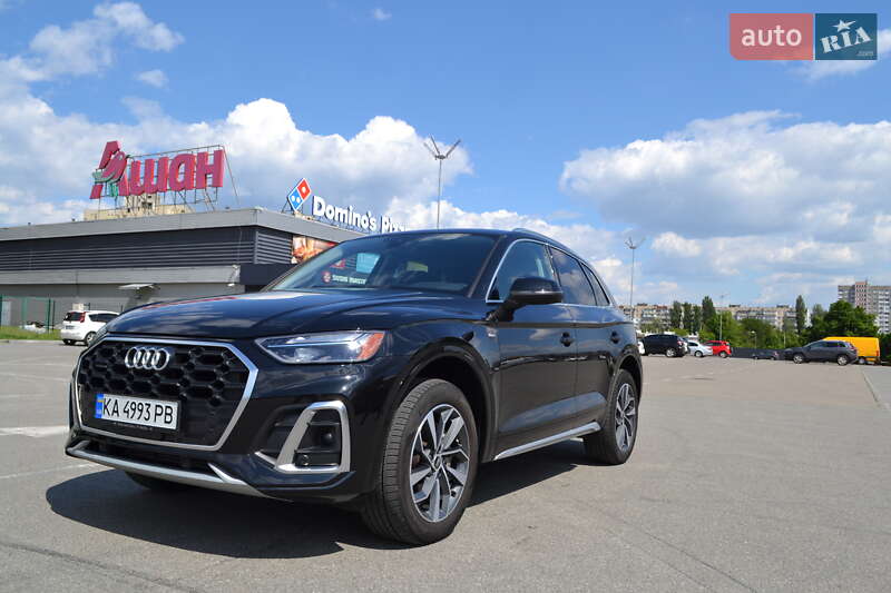Внедорожник / Кроссовер Audi Q5 2023 в Киеве
