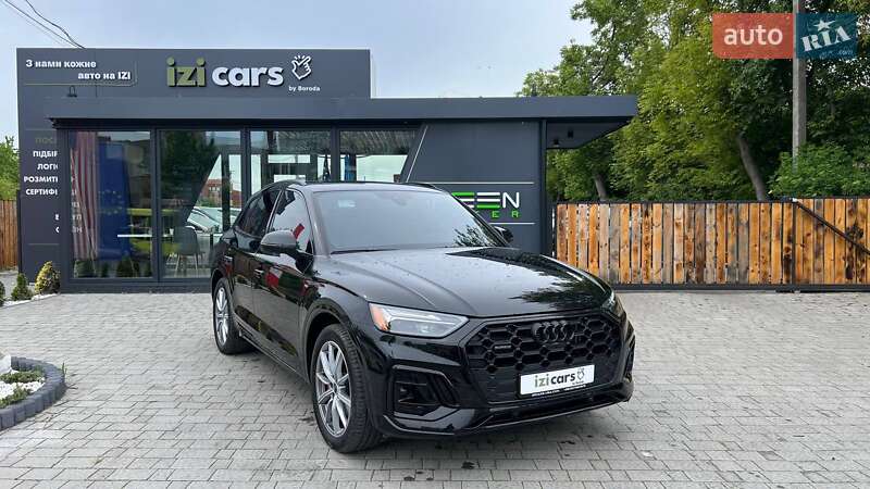 Внедорожник / Кроссовер Audi Q5 2023 в 