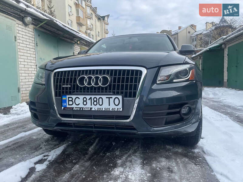 Внедорожник / Кроссовер Audi Q5 2011 в Львове