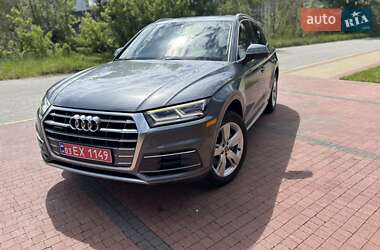 Позашляховик / Кросовер Audi Q5 2017 в Києві