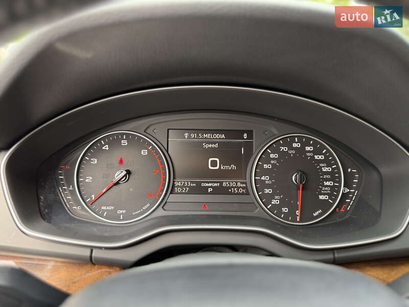 Внедорожник / Кроссовер Audi Q5 2017 в Львове
