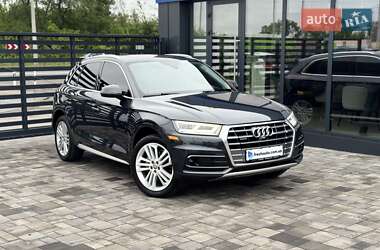 Позашляховик / Кросовер Audi Q5 2018 в Рівному