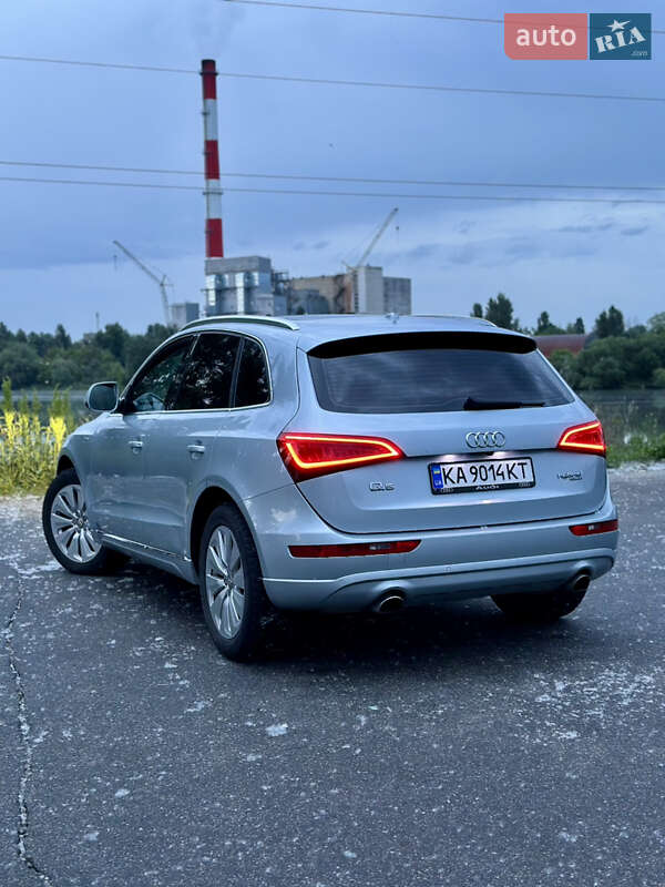Внедорожник / Кроссовер Audi Q5 2012 в Киеве