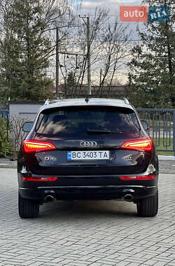 Позашляховик / Кросовер Audi Q5 2014 в 