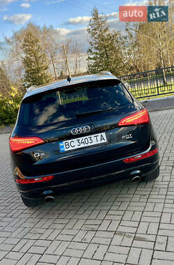 Позашляховик / Кросовер Audi Q5 2014 в 