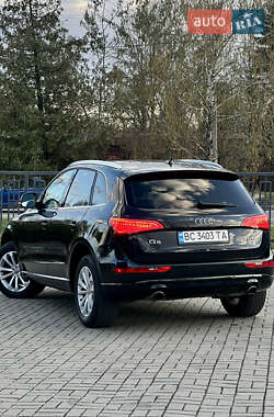 Позашляховик / Кросовер Audi Q5 2014 в 
