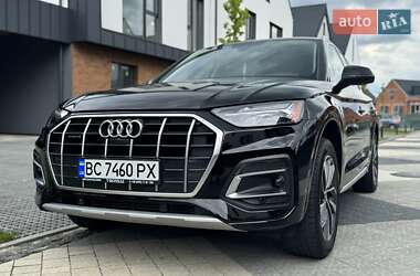 Позашляховик / Кросовер Audi Q5 2021 в Львові