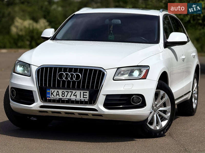Позашляховик / Кросовер Audi Q5 2013 в Кривому Розі