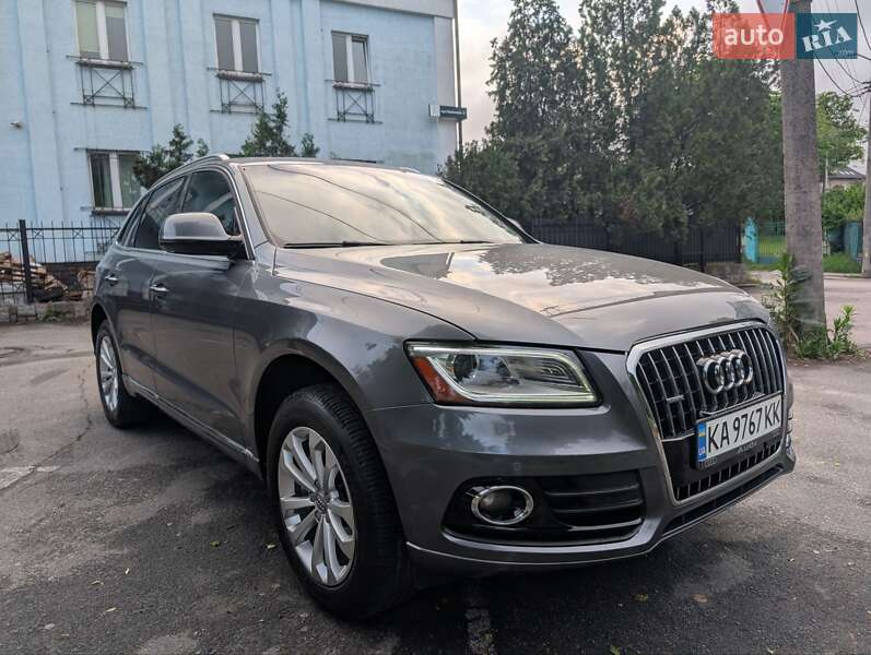 Внедорожник / Кроссовер Audi Q5 2015 в Киеве