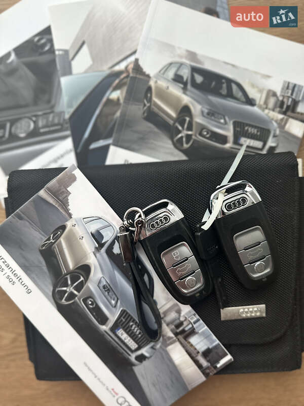 Внедорожник / Кроссовер Audi Q5 2013 в Прилуках