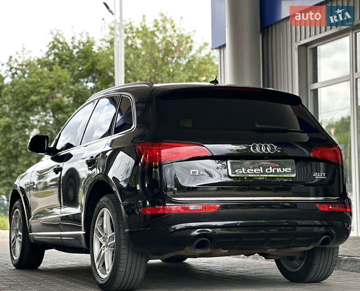 Внедорожник / Кроссовер Audi Q5 2016 в Николаеве