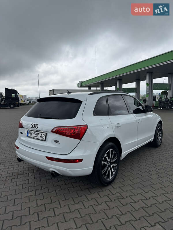 Внедорожник / Кроссовер Audi Q5 2012 в Ровно