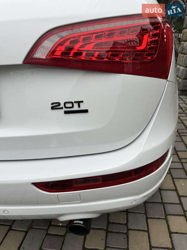 Внедорожник / Кроссовер Audi Q5 2012 в Ровно