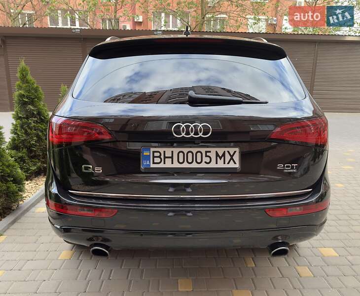 Позашляховик / Кросовер Audi Q5 2014 в Чорноморську фото 4 Позашляховик / Кросовер Audi Q5 2014 в Чорноморську