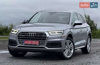 Внедорожник / Кроссовер Audi Q5 2018 в Самборе