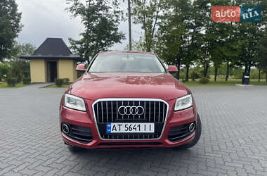 Позашляховик / Кросовер Audi Q5 2014 в 