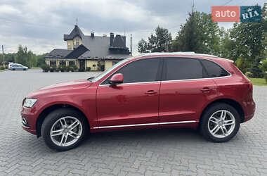 Позашляховик / Кросовер Audi Q5 2014 в 