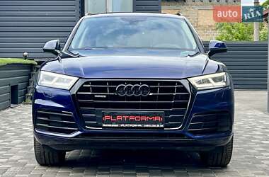 Позашляховик / Кросовер Audi Q5 2017 в 