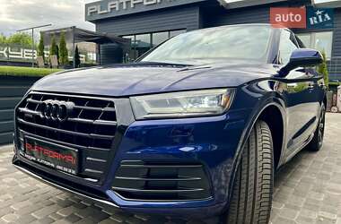 Позашляховик / Кросовер Audi Q5 2017 в 