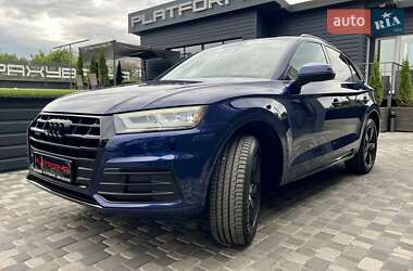 Позашляховик / Кросовер Audi Q5 2017 в 