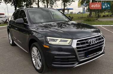 Внедорожник / Кроссовер Audi Q5 2017 в Киеве