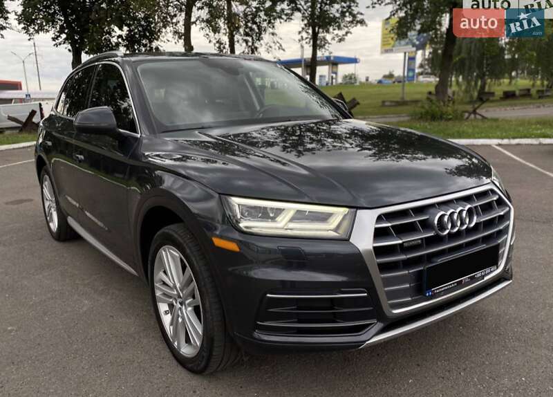 Audi Q5 2017