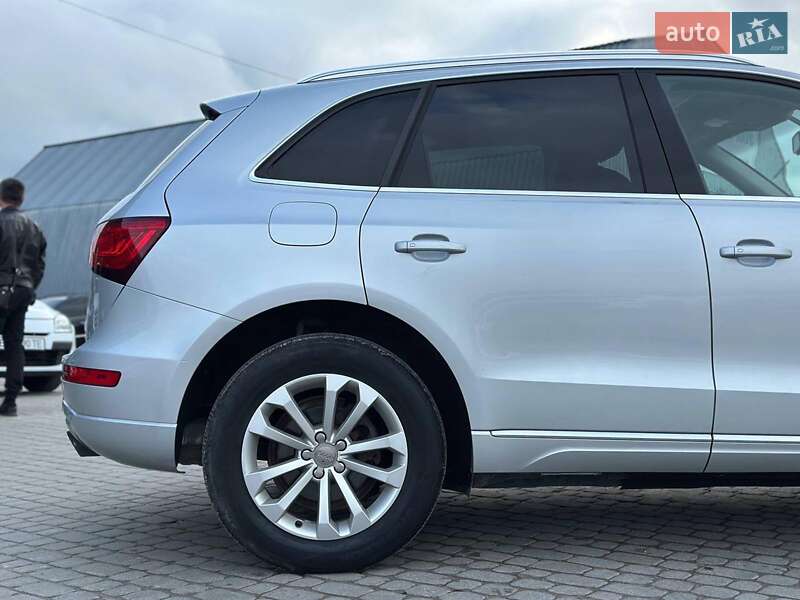 Внедорожник / Кроссовер Audi Q5 2013 в Львове