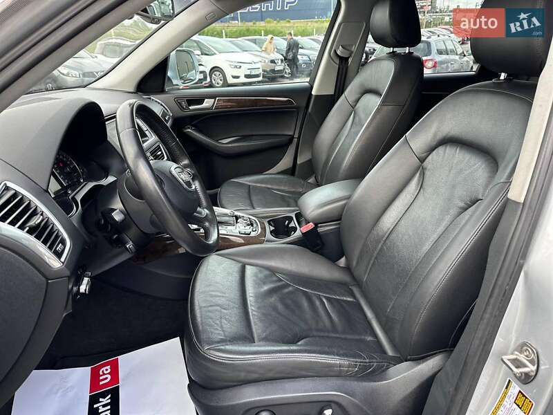 Внедорожник / Кроссовер Audi Q5 2013 в Львове