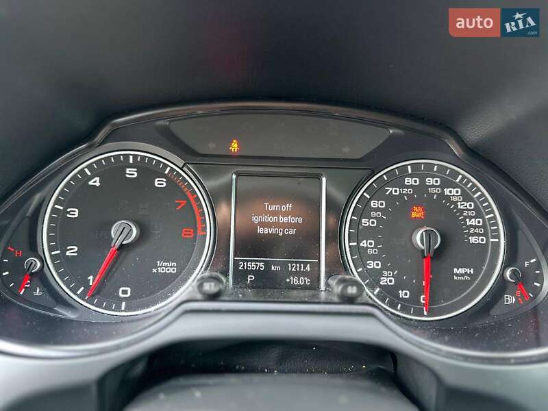 Внедорожник / Кроссовер Audi Q5 2013 в Львове