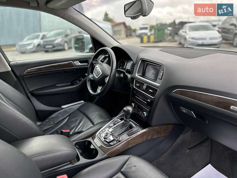 Внедорожник / Кроссовер Audi Q5 2013 в Львове