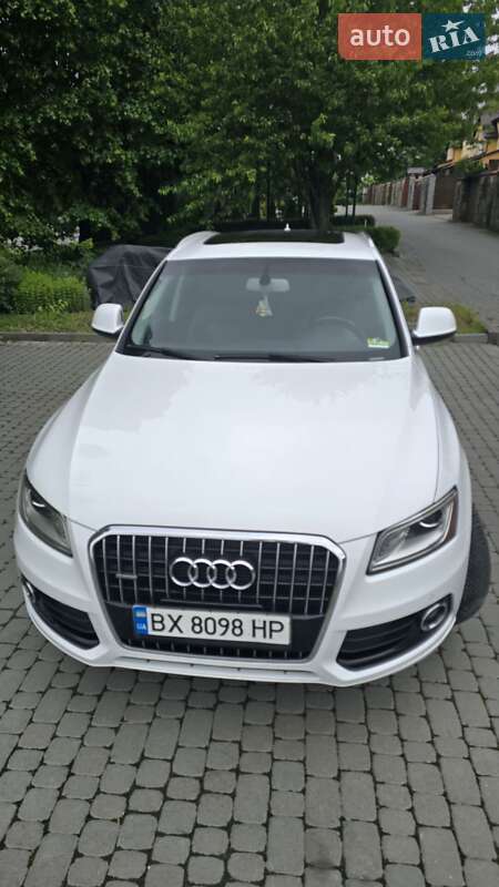 Внедорожник / Кроссовер Audi Q5 2012 в Хмельницком
