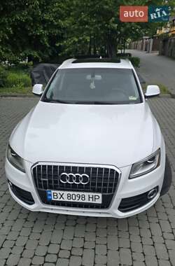 Внедорожник / Кроссовер Audi Q5 2012 в 
