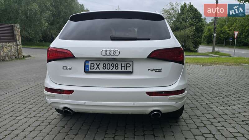Внедорожник / Кроссовер Audi Q5 2012 в Хмельницком