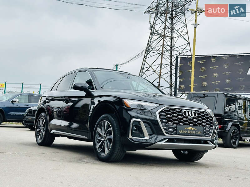 Внедорожник / Кроссовер Audi Q5 2023 в Харькове