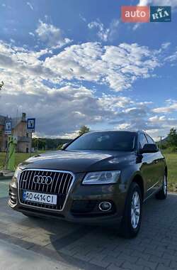 Внедорожник / Кроссовер Audi Q5 2014 в Мукачево