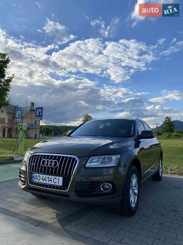 Внедорожник / Кроссовер Audi Q5 2014 в 