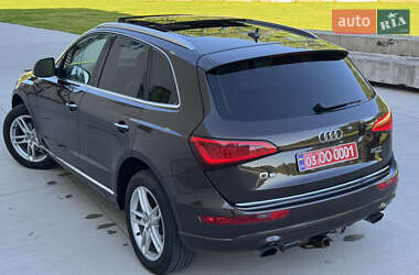 Внедорожник / Кроссовер Audi Q5 2014 в 