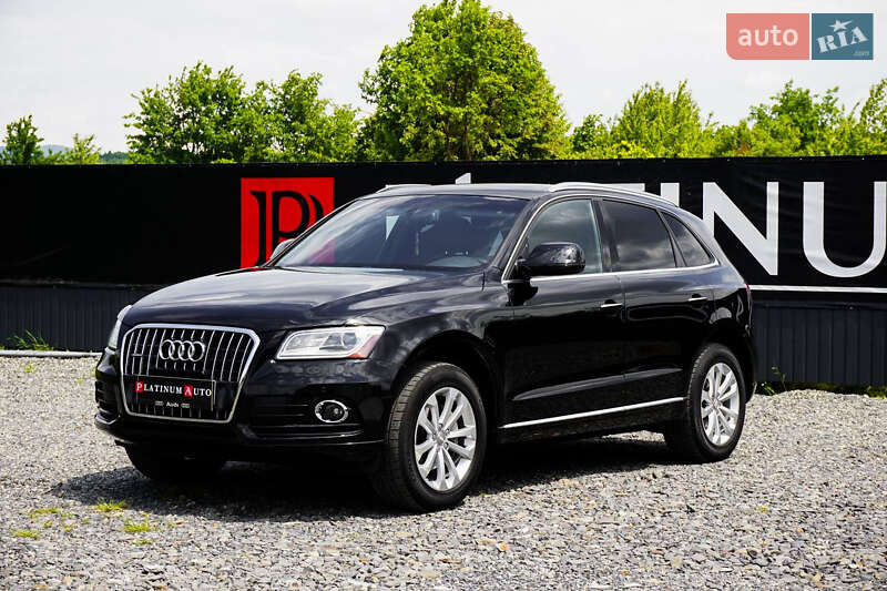 Audi Q5 2015