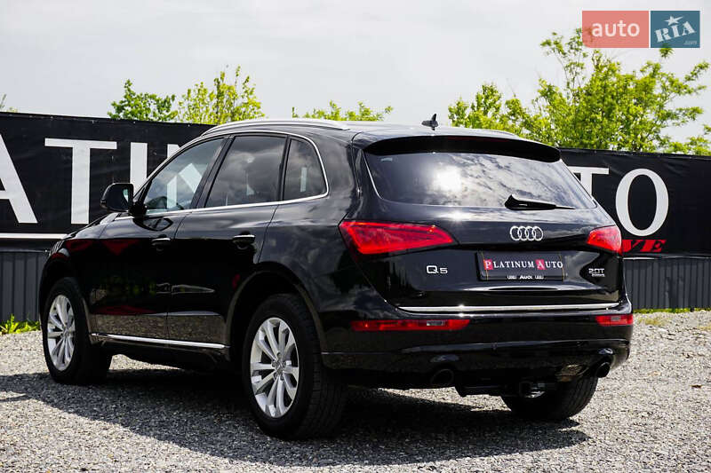 Внедорожник / Кроссовер Audi Q5 2015 в Ужгороде фото 10 Внедорожник / Кроссовер Audi Q5 2015 в Ужгороде