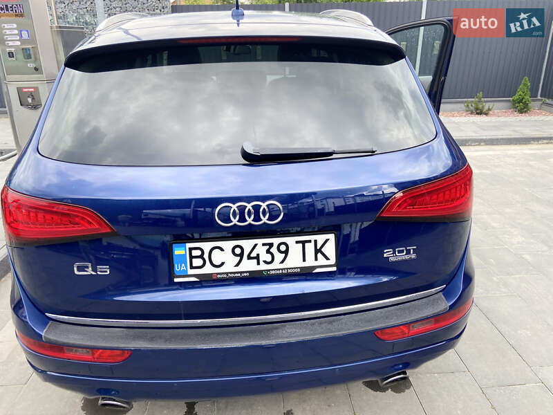 Внедорожник / Кроссовер Audi Q5 2016 в Самборе фото 9 Внедорожник / Кроссовер Audi Q5 2016 в Самборе