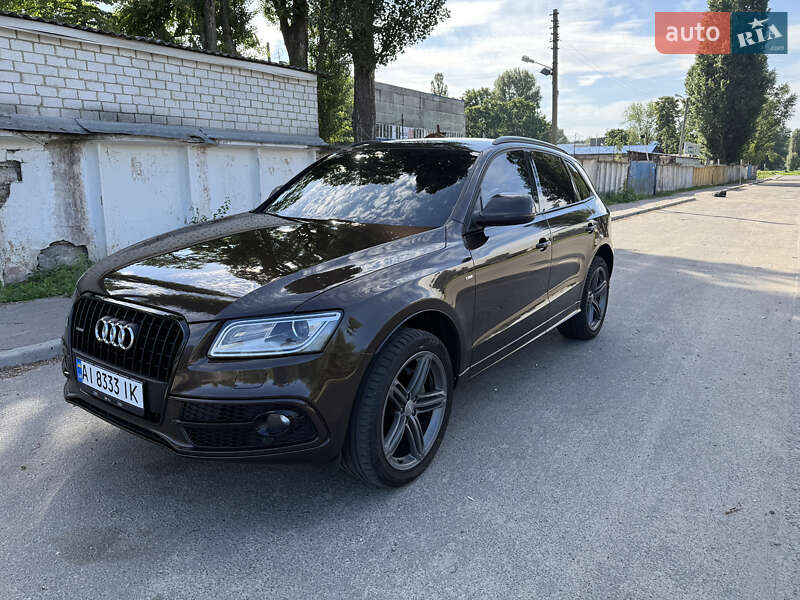 Внедорожник / Кроссовер Audi Q5 2014 в Броварах