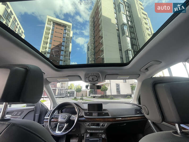 Внедорожник / Кроссовер Audi Q5 2019 в Ивано-Франковске
