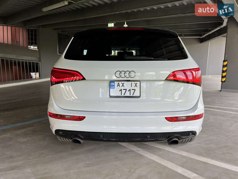 Внедорожник / Кроссовер Audi Q5 2015 в Харькове