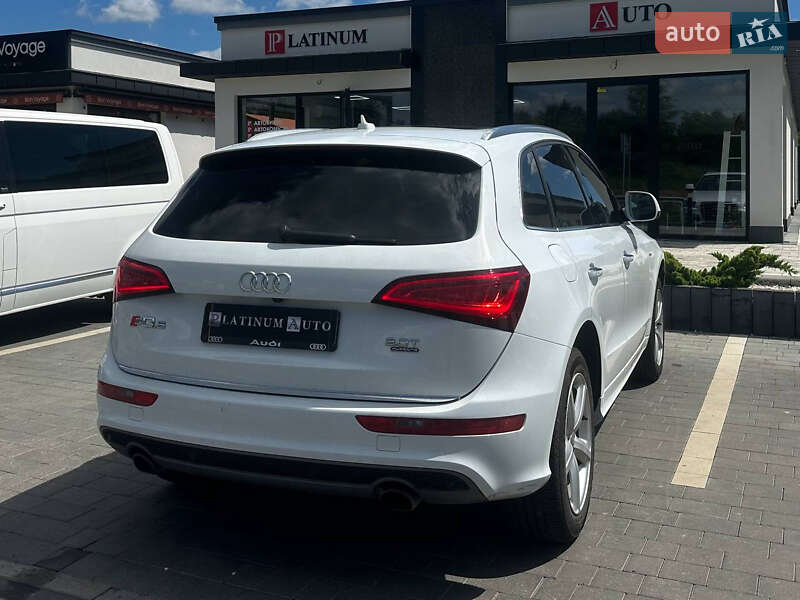 Внедорожник / Кроссовер Audi Q5 2016 в Ужгороде фото 2 Внедорожник / Кроссовер Audi Q5 2016 в Ужгороде