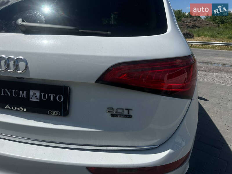 Внедорожник / Кроссовер Audi Q5 2016 в Ужгороде фото 4 Внедорожник / Кроссовер Audi Q5 2016 в Ужгороде