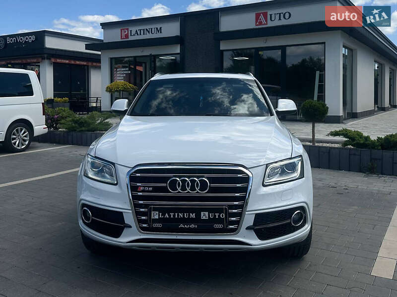 Внедорожник / Кроссовер Audi Q5 2016 в Ужгороде фото 15 Внедорожник / Кроссовер Audi Q5 2016 в Ужгороде