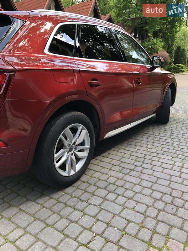 Внедорожник / Кроссовер Audi Q5 2020 в Львове