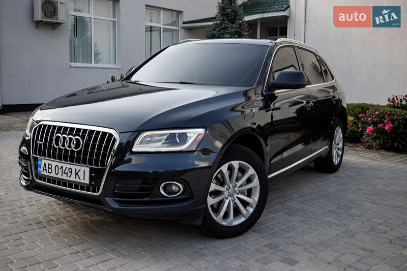 Внедорожник / Кроссовер Audi Q5 2012 в Баре